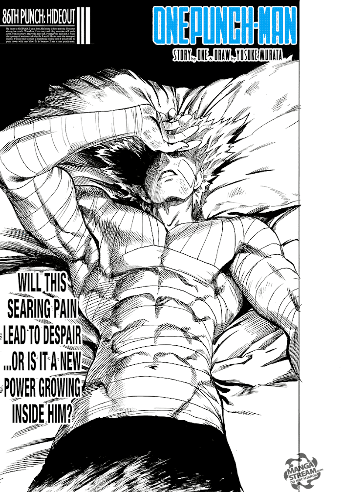 One Punch Man - Chapter 86 image 01